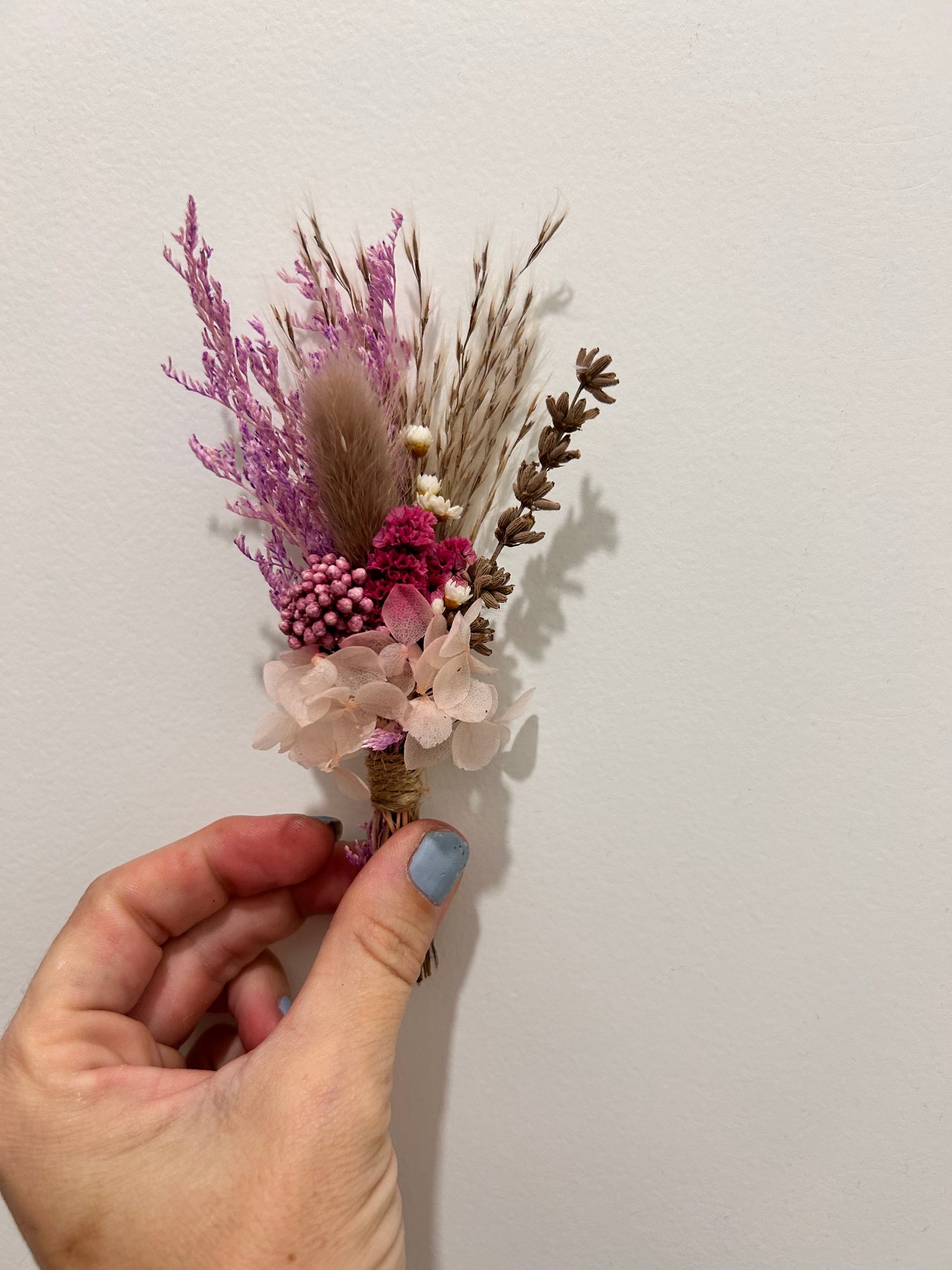 Fleurs séchées