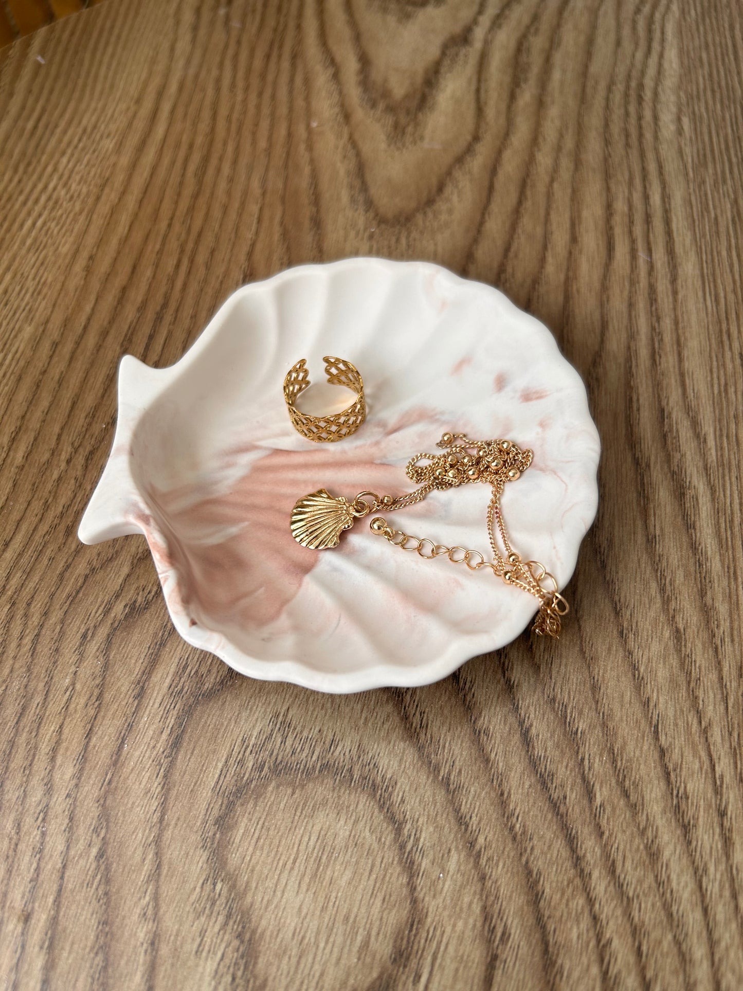 Vide poche coquillage