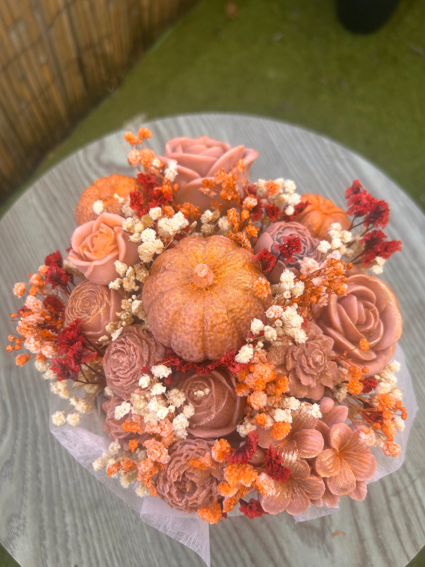 Bouquet de fondants parfumés d’automne – senteur pomme cannelle 🍁🍂