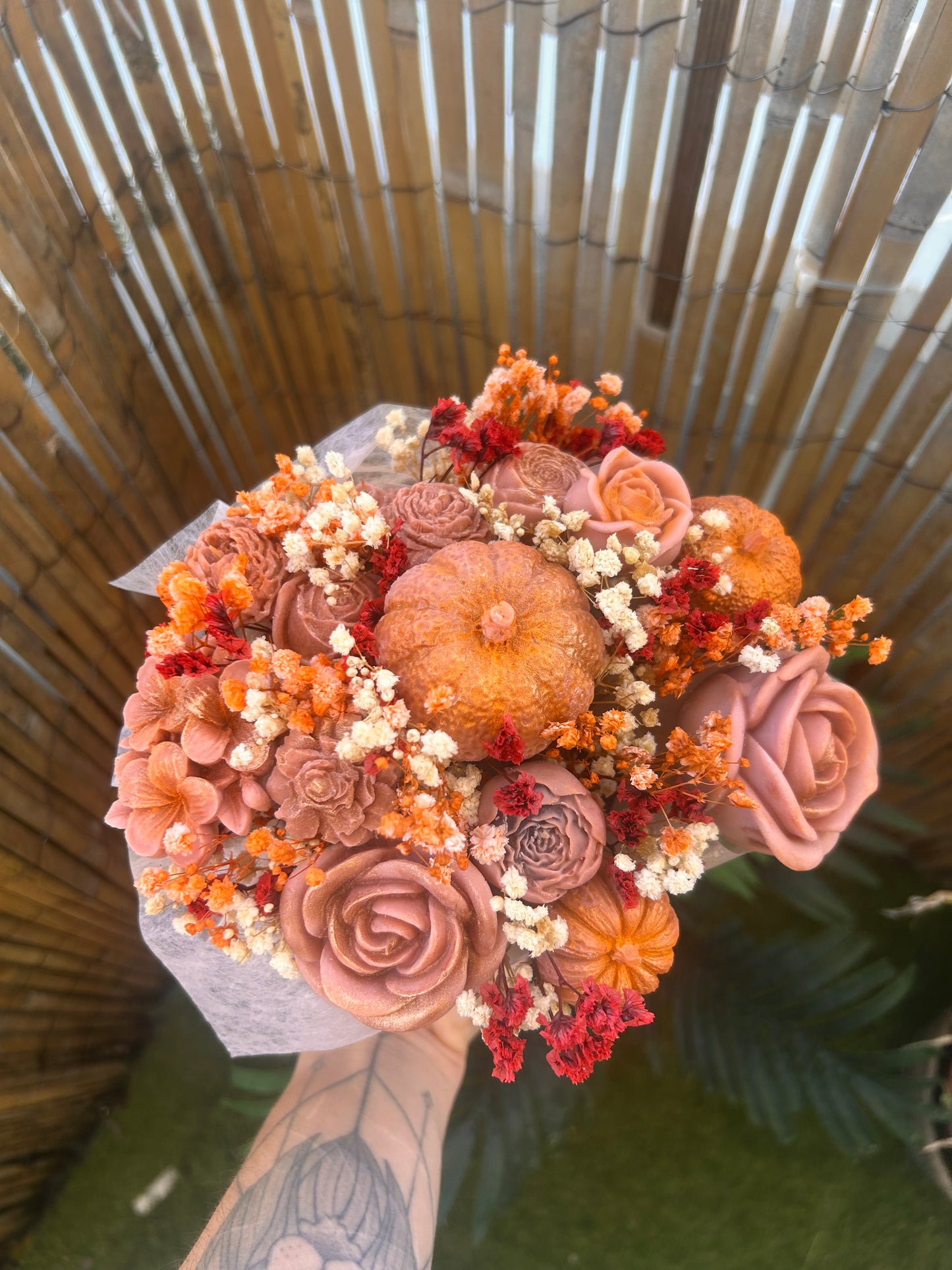 Bouquet de fondants parfumés d’automne – senteur pomme cannelle 🍁🍂