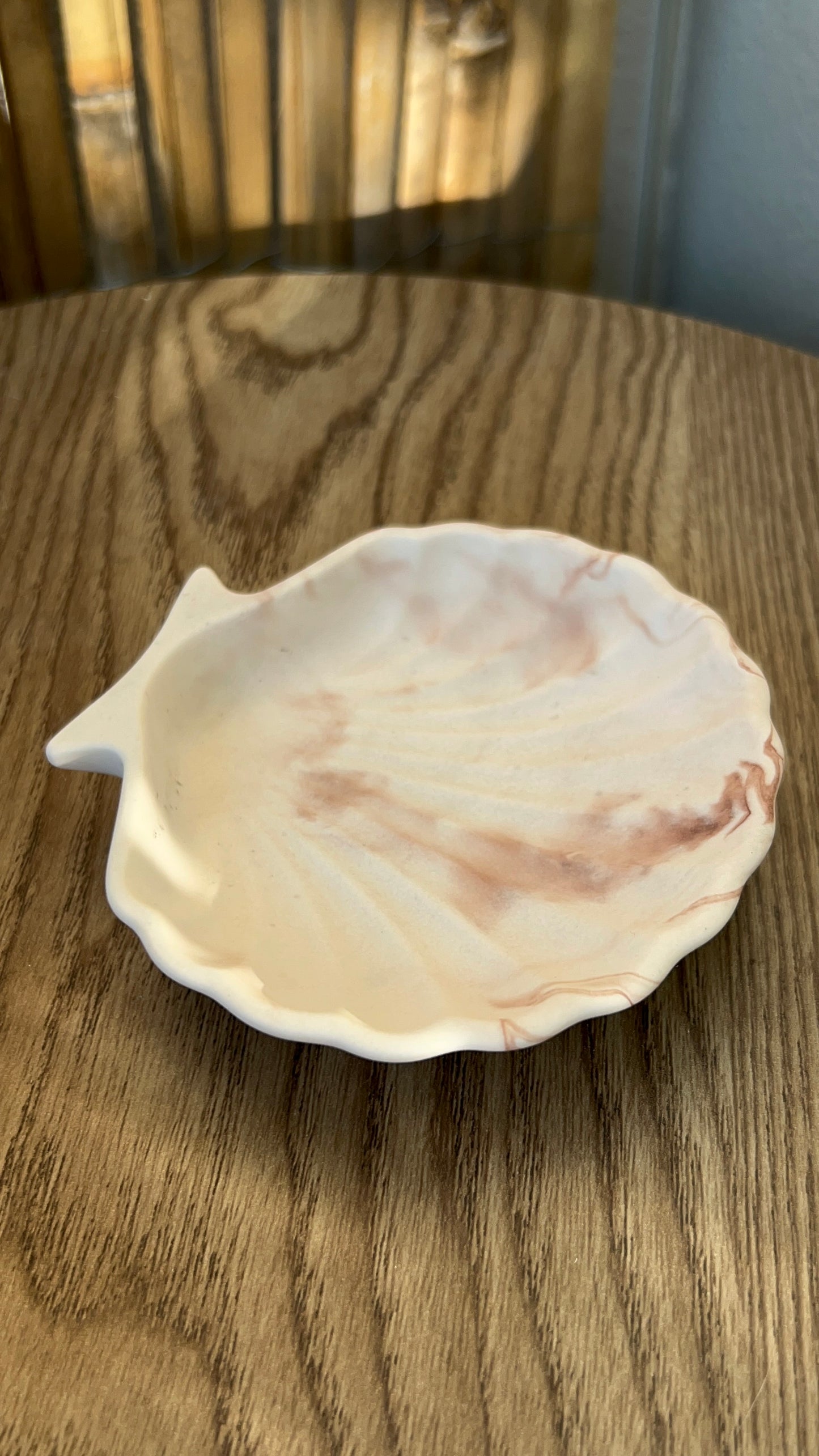 Vide poche coquillage