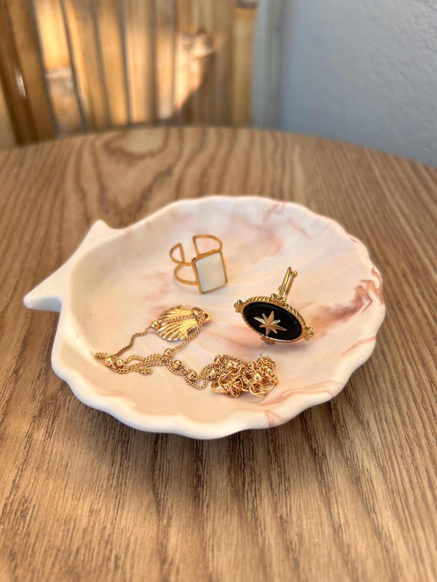 Vide poche coquillage