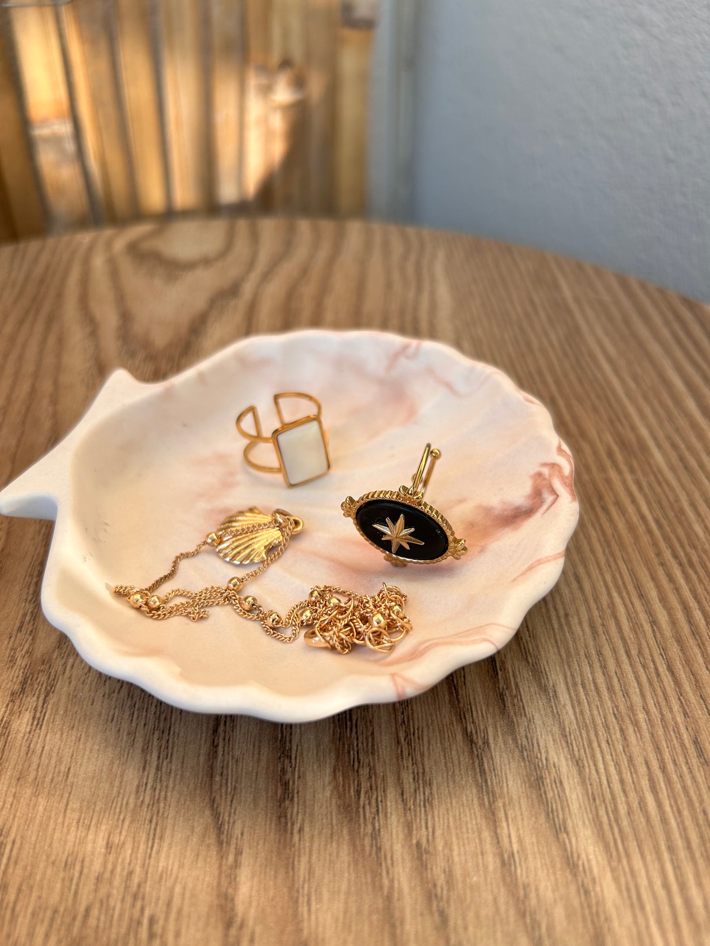 Vide poche coquillage