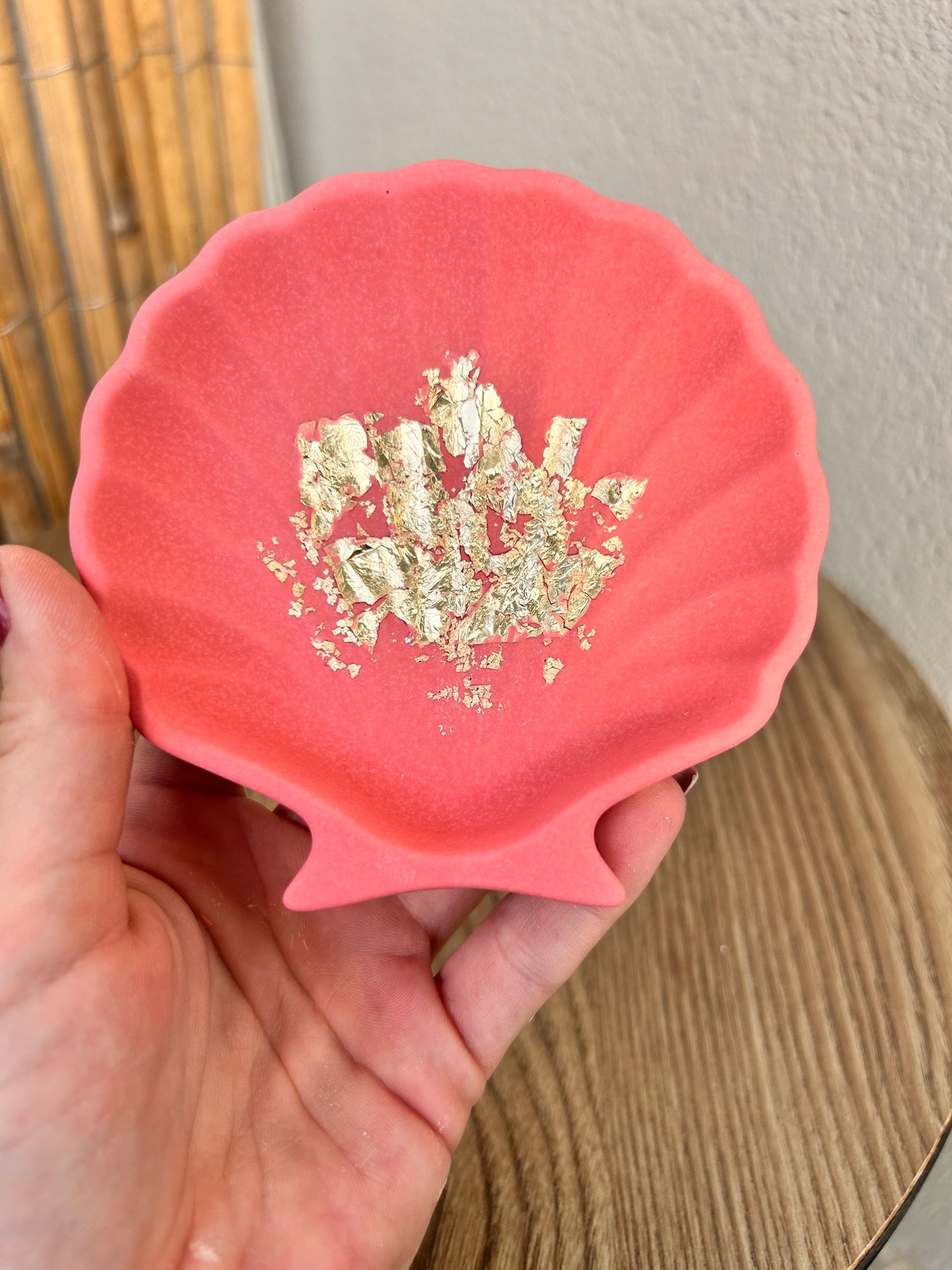 Vide poche coquillage