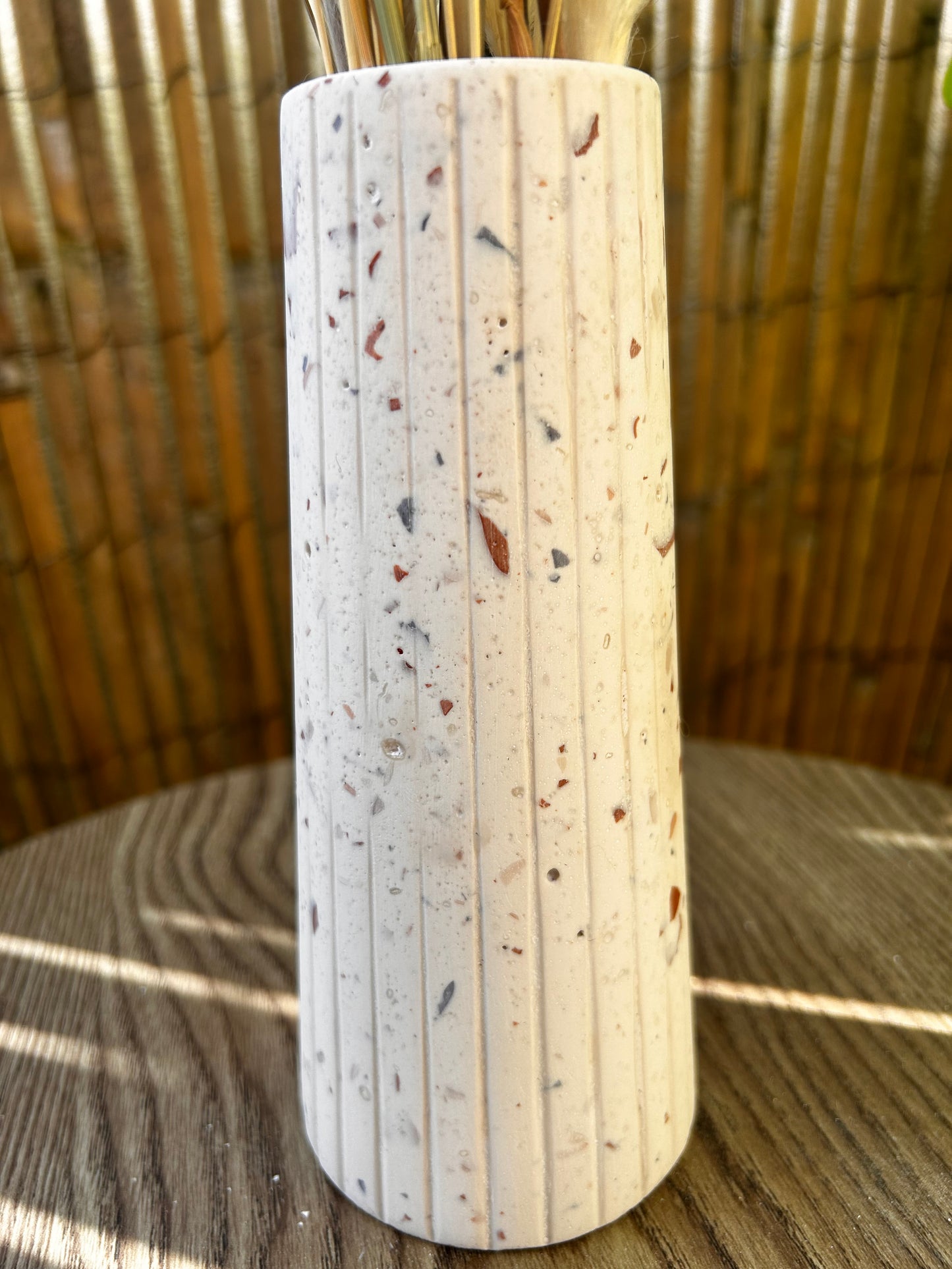 Grand vase terrazzo