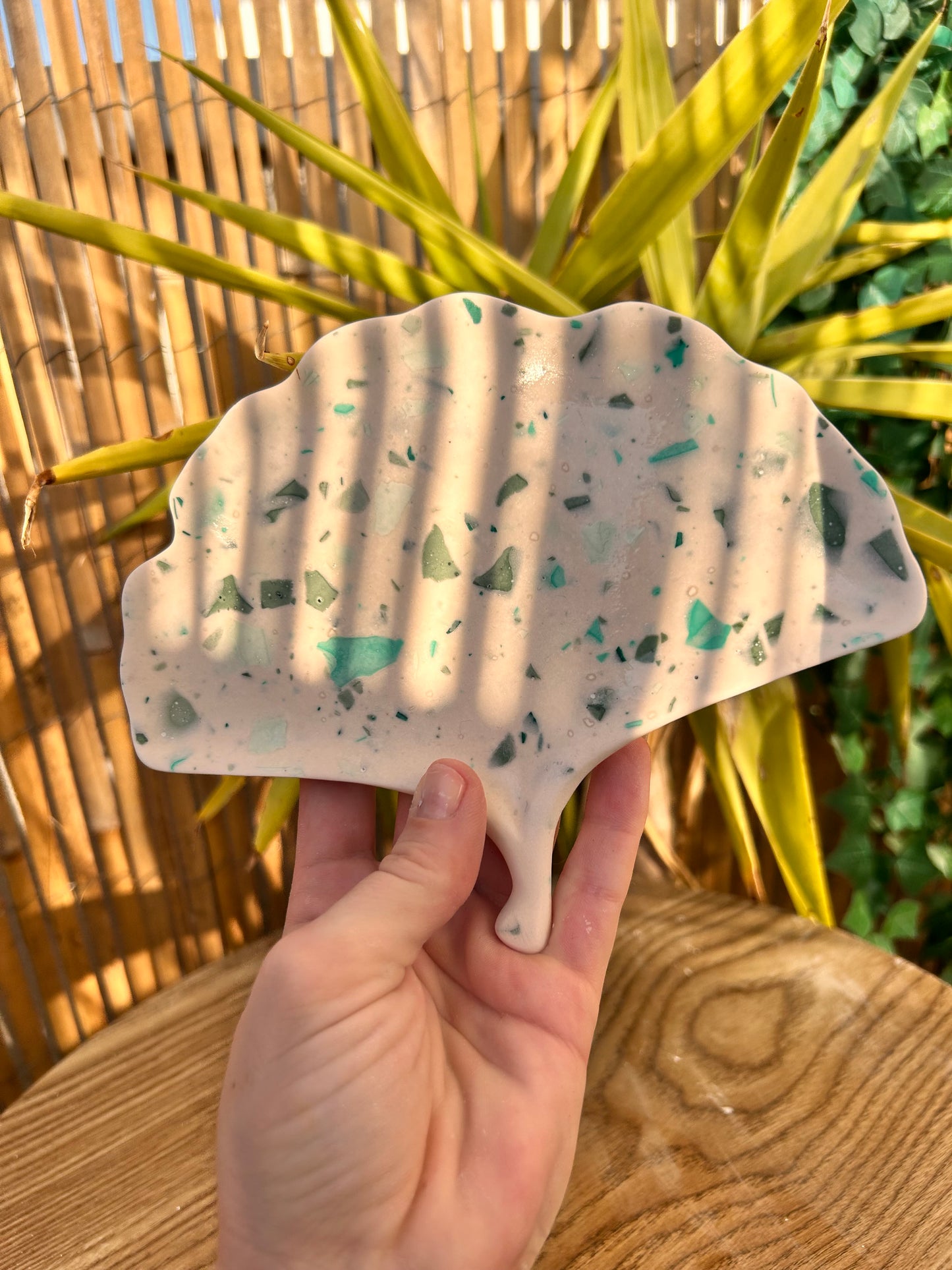 Ginkgo terrazzo