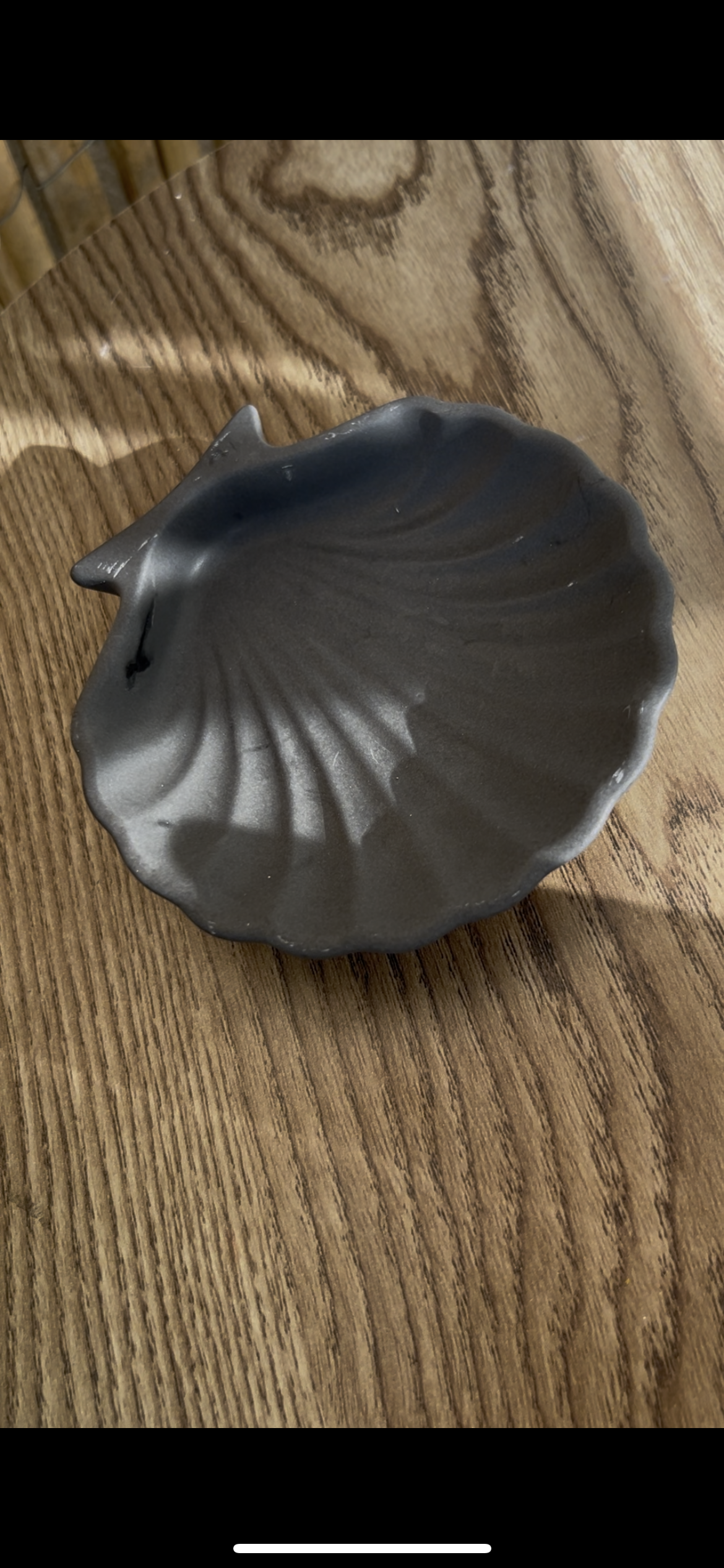 Vide poche coquillage