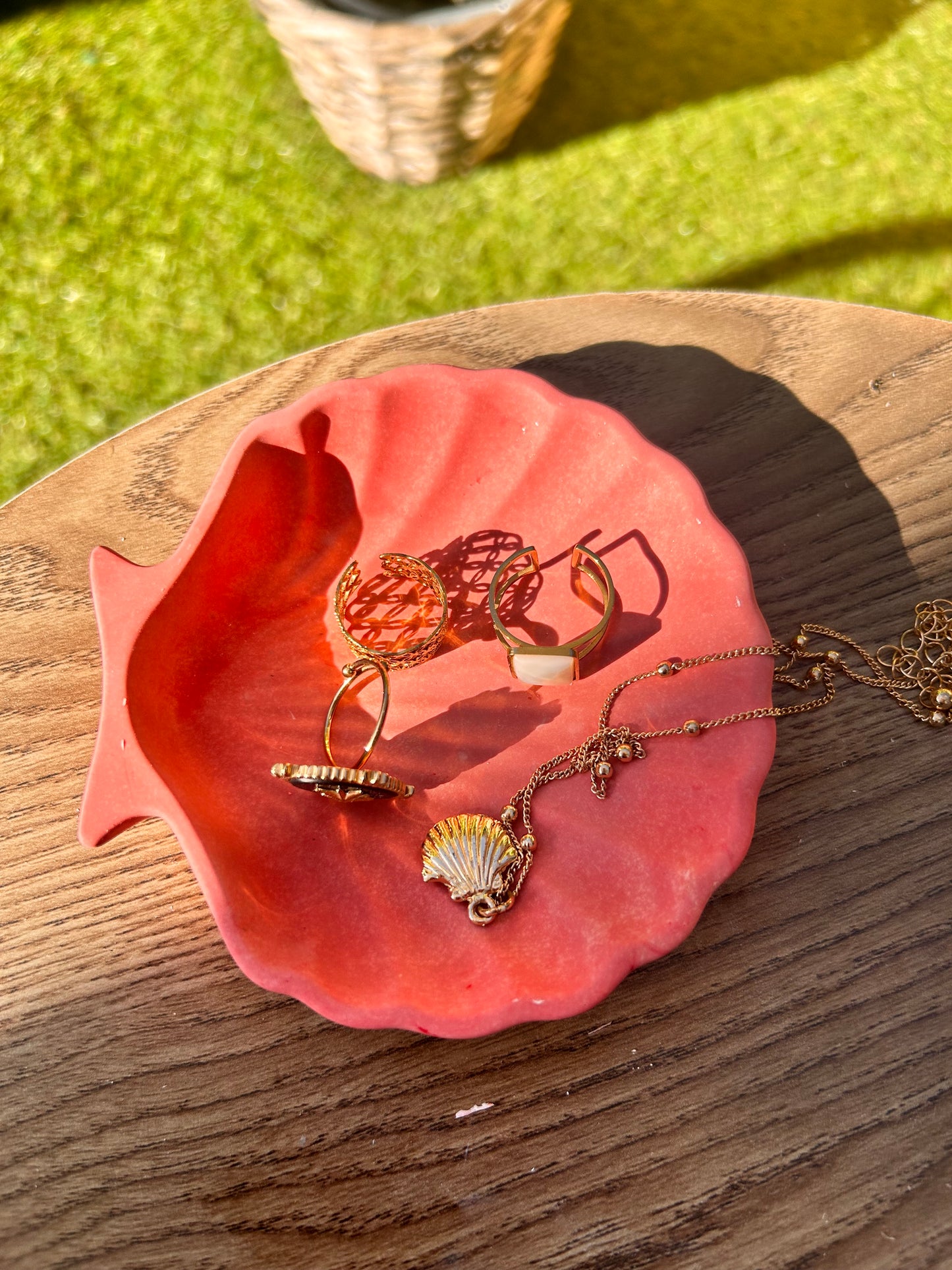 Vide Poche coquillage