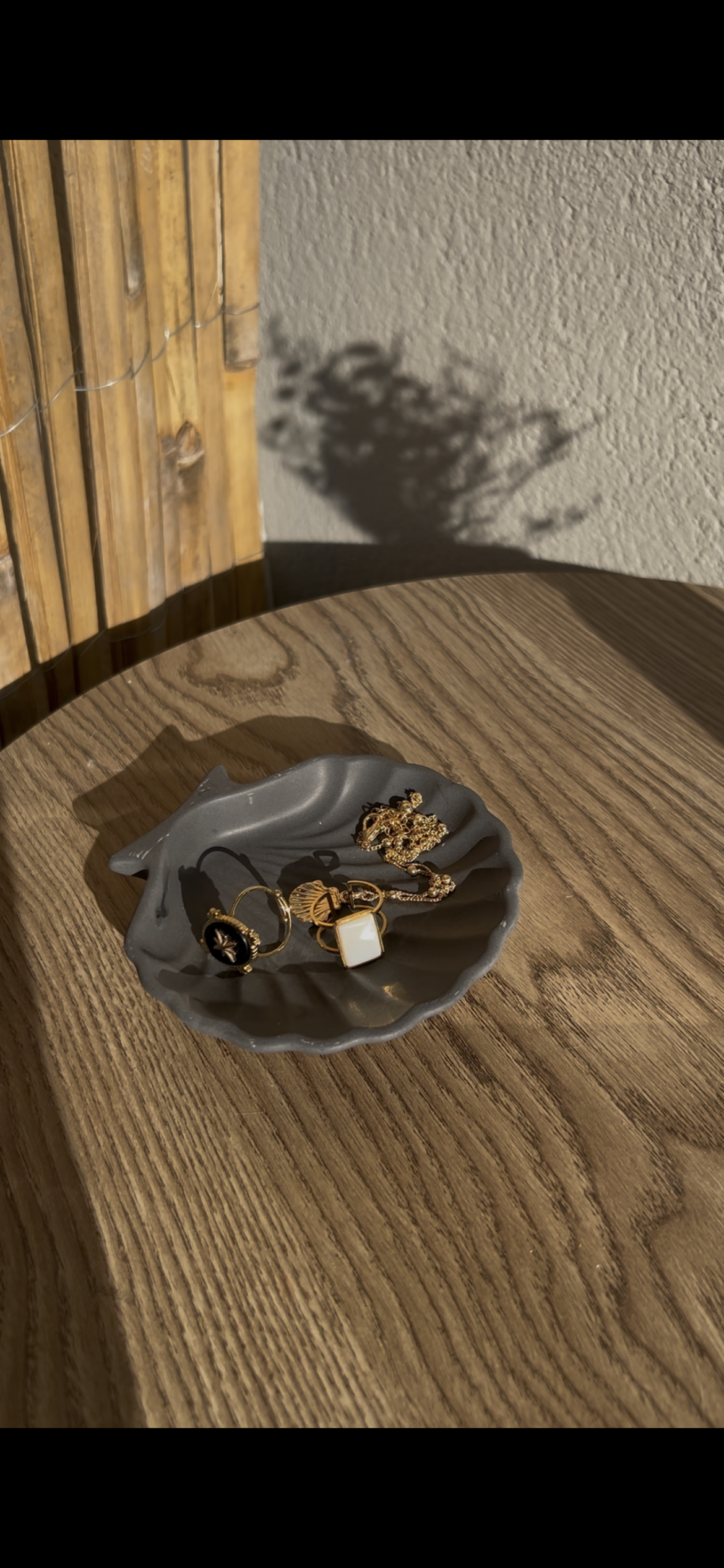 Vide poche coquillage
