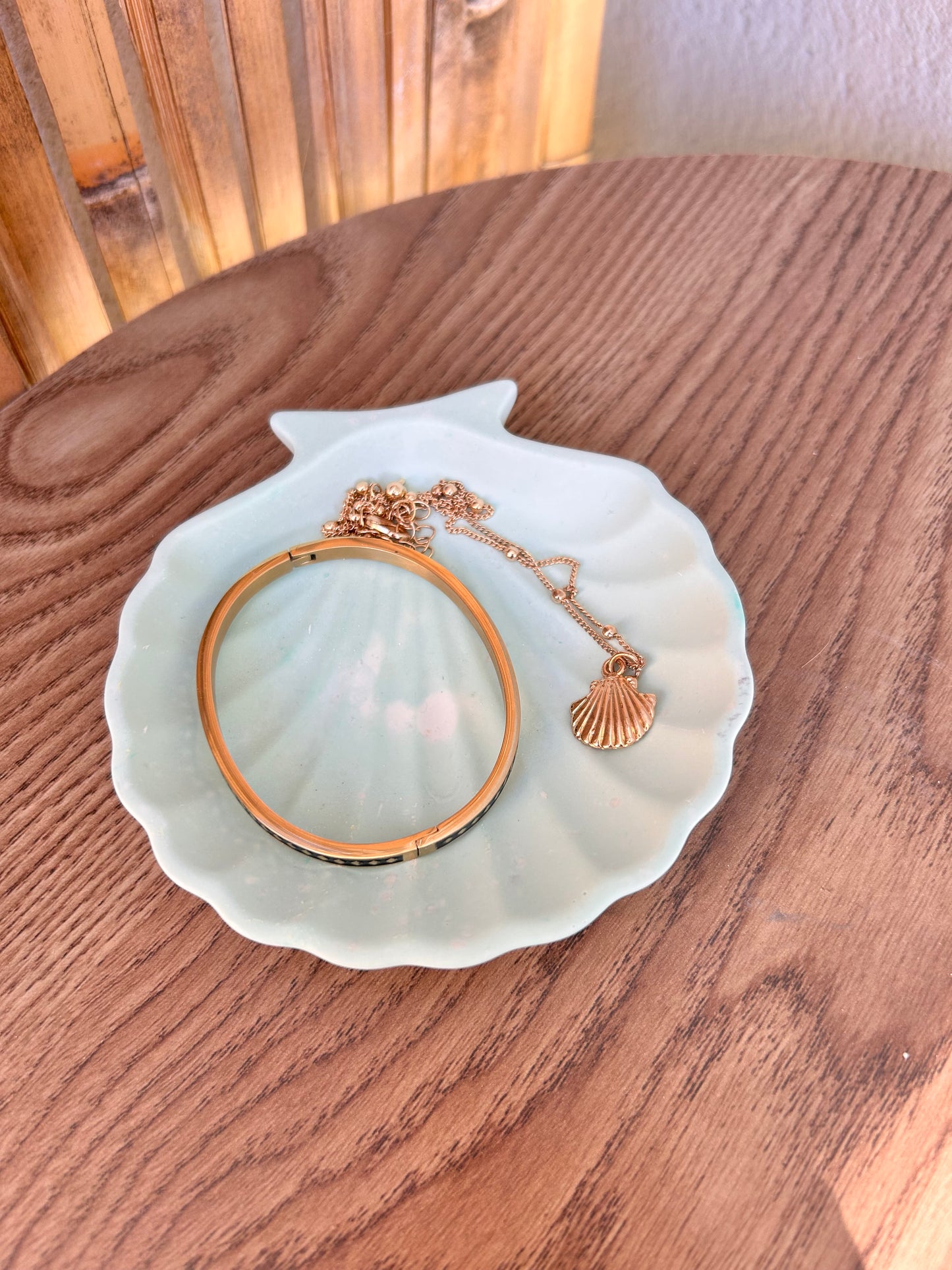 Vide poche coquillage