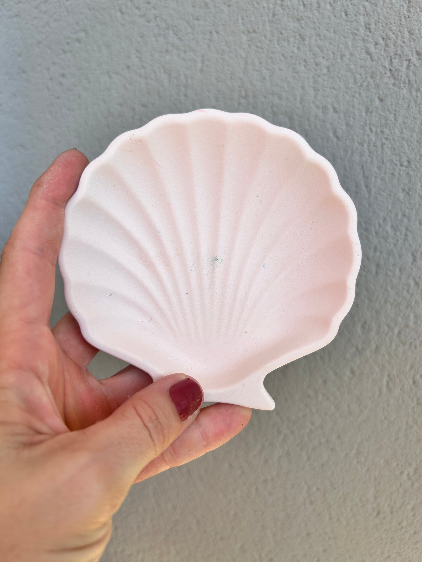 vide poche coquillage