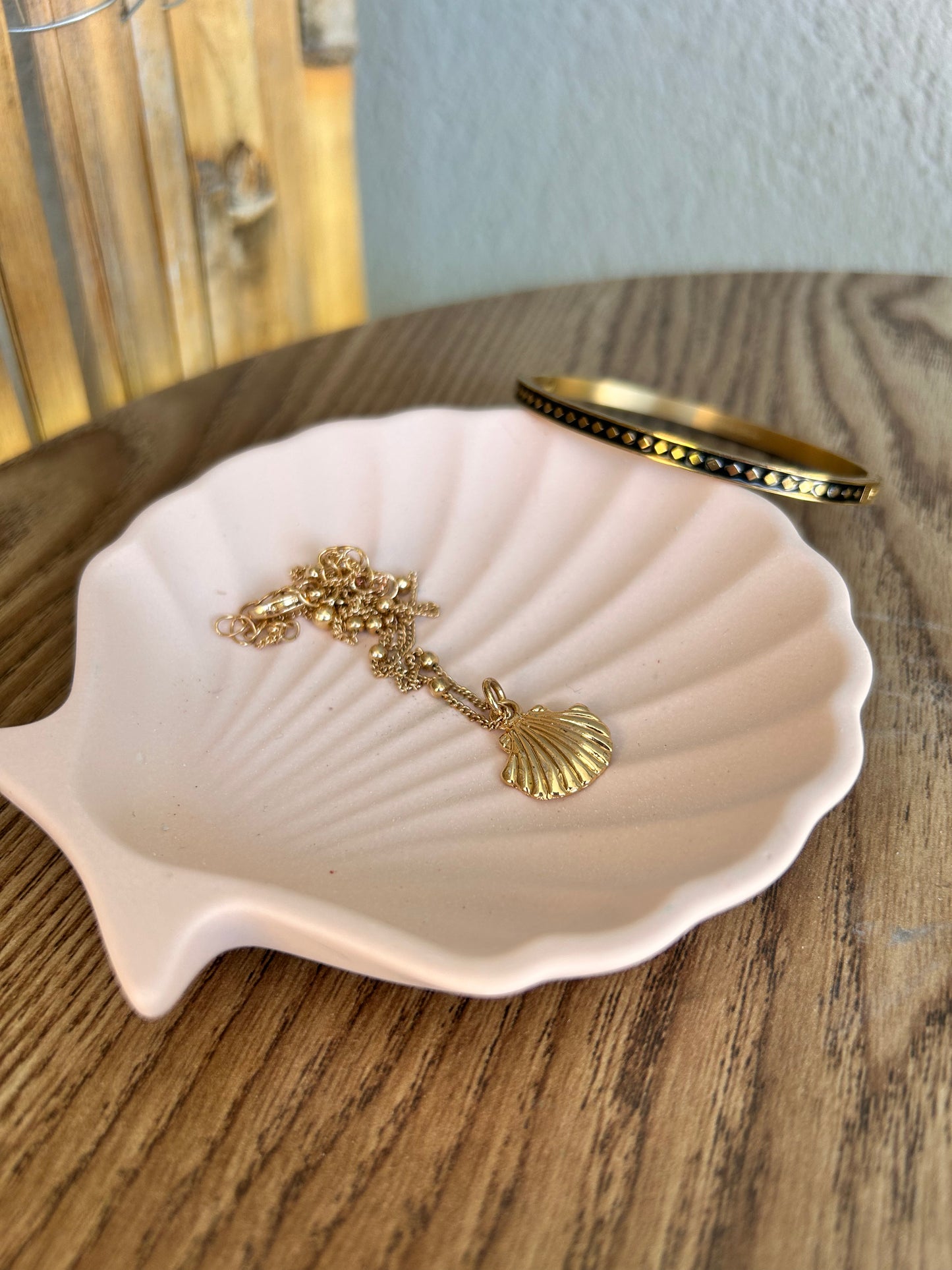 vide poche coquillage
