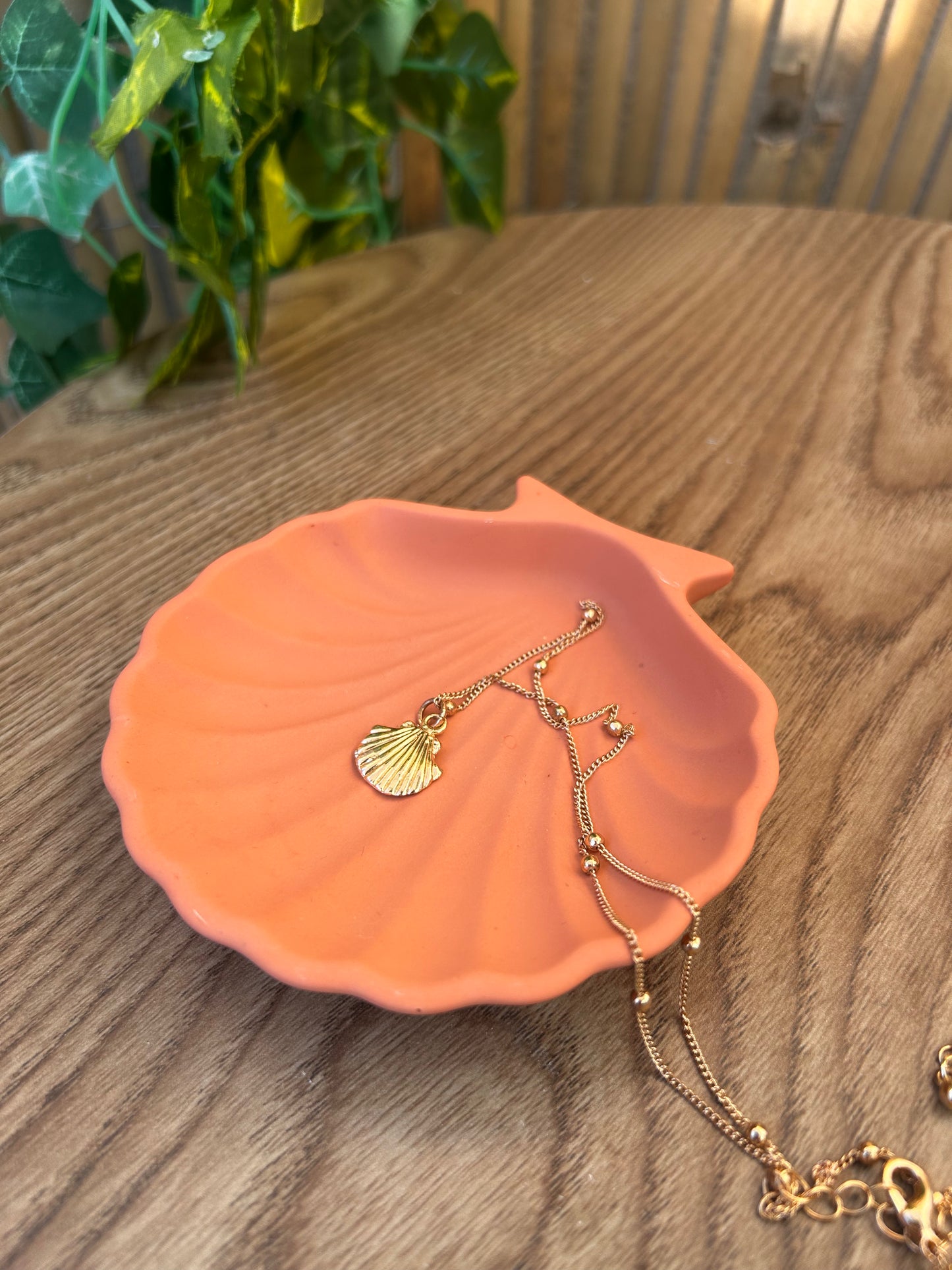vide poche coquillage