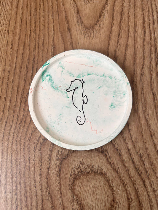 Plateau rond 9 cm