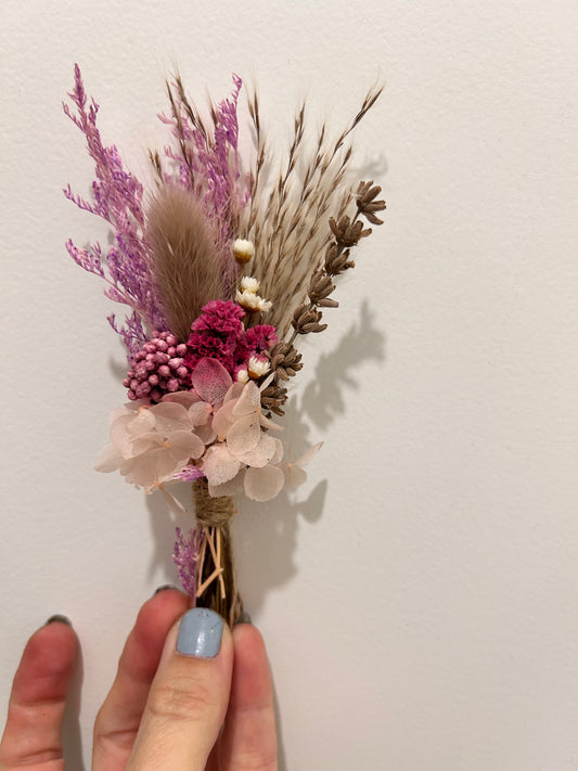 Fleurs séchées