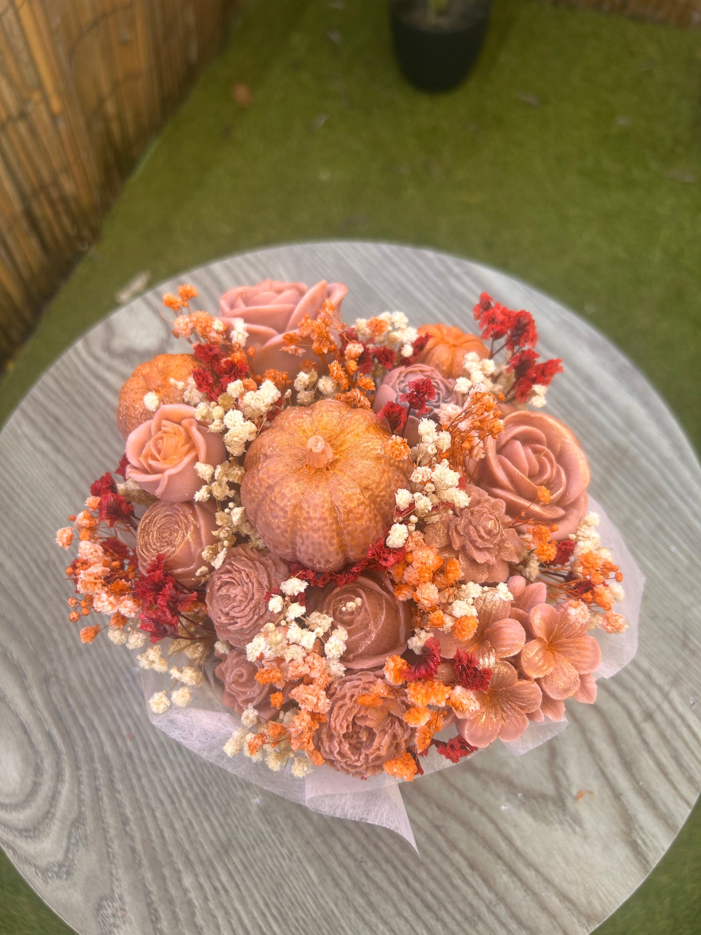 Bouquet de fondants parfumés d’automne – senteur pomme cannelle 🍁🍂