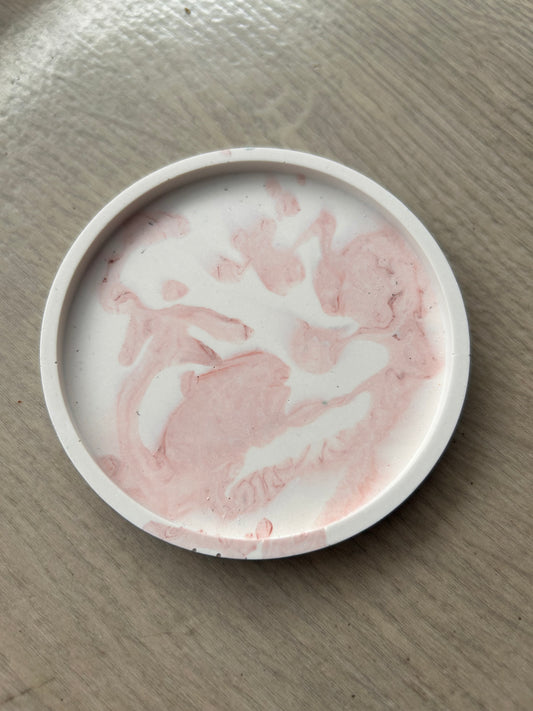 Plateau rond 9cm