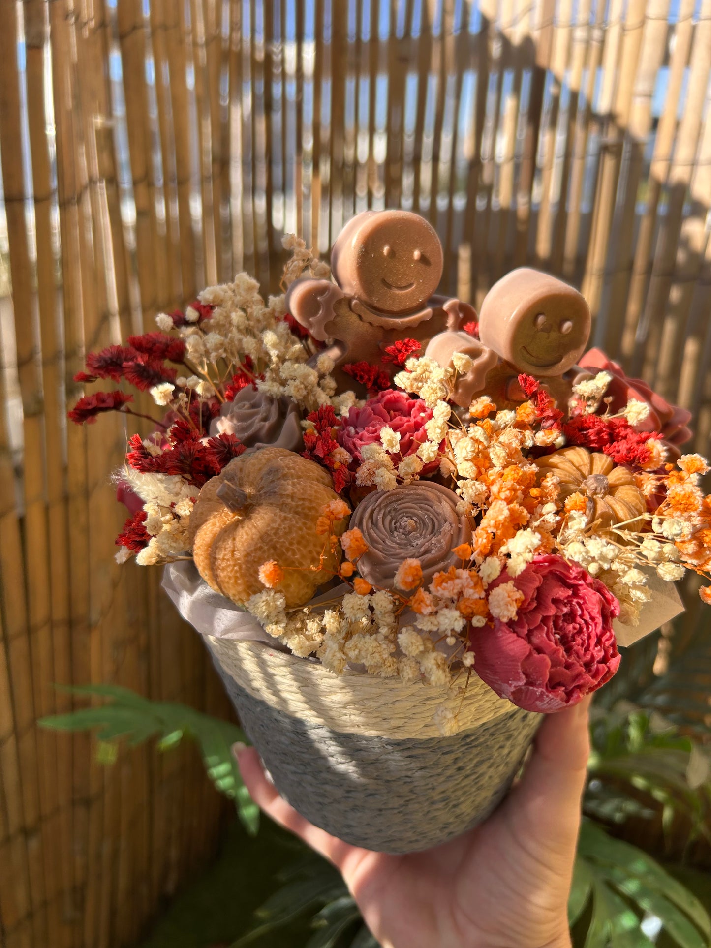 Bouquet pain d’épice