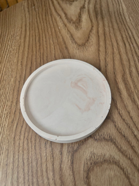 Plateau rond 9 cm