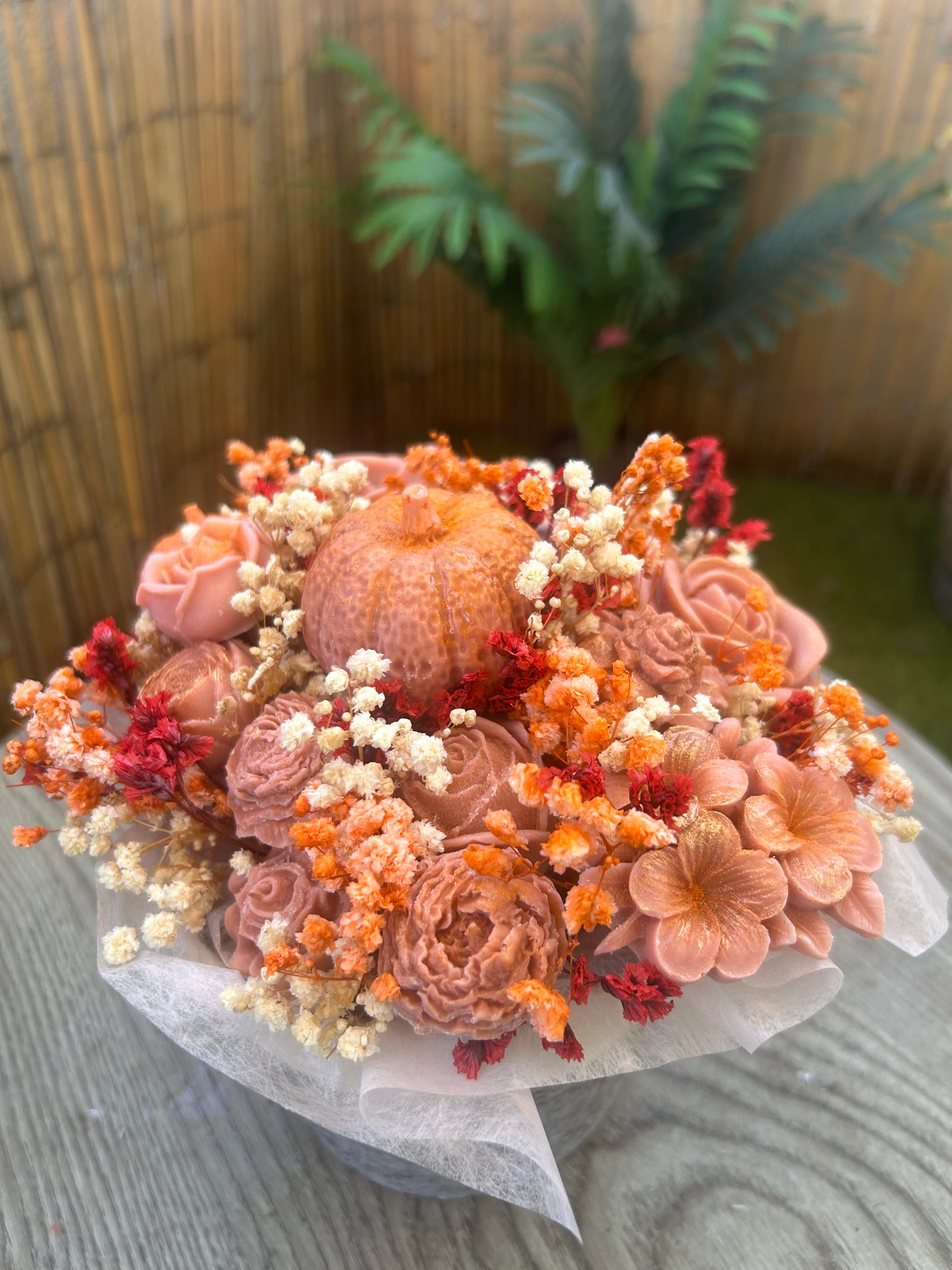 Bouquet de fondants parfumés d’automne – senteur pomme cannelle 🍁🍂