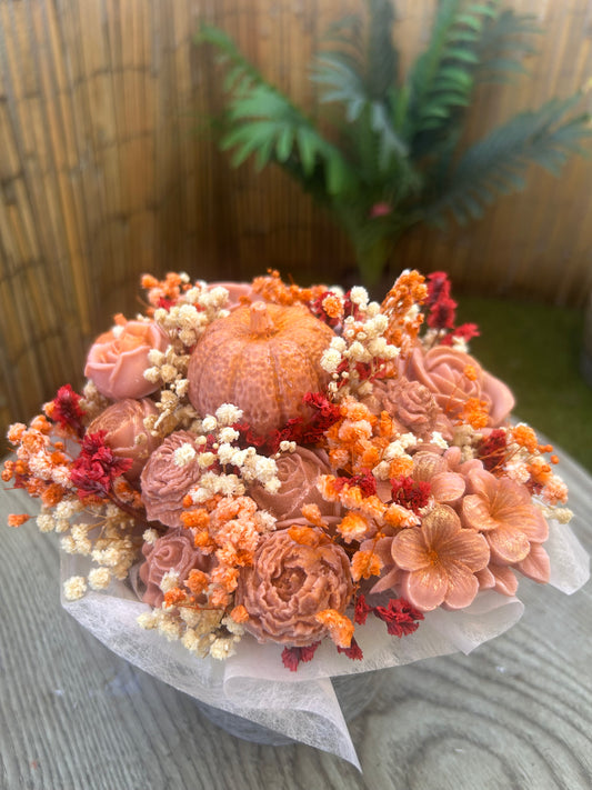 Bouquet de fondants parfumés d’automne – senteur pomme cannelle 🍁🍂