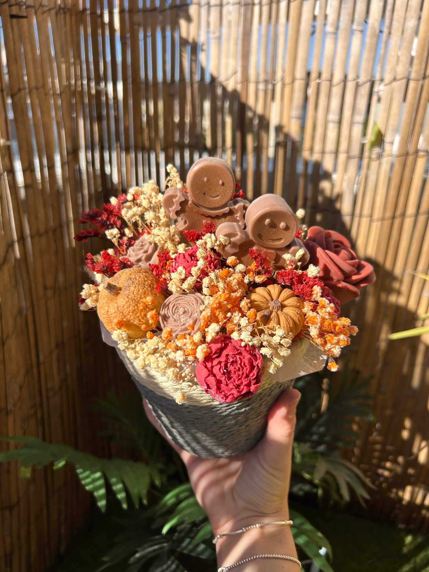 Bouquet pain d’épice