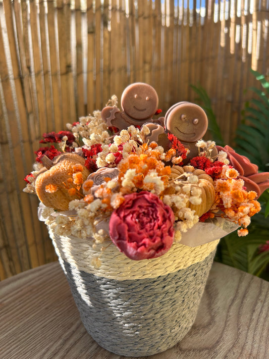 Bouquet pain d’épice