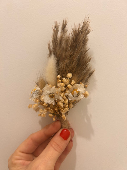 Fleurs séchées