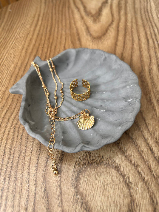 Vide poche coquillage