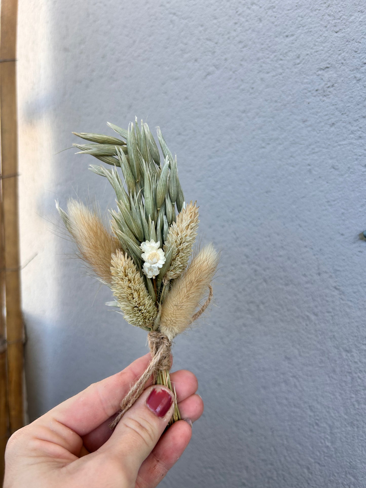 Fleurs séchées blé