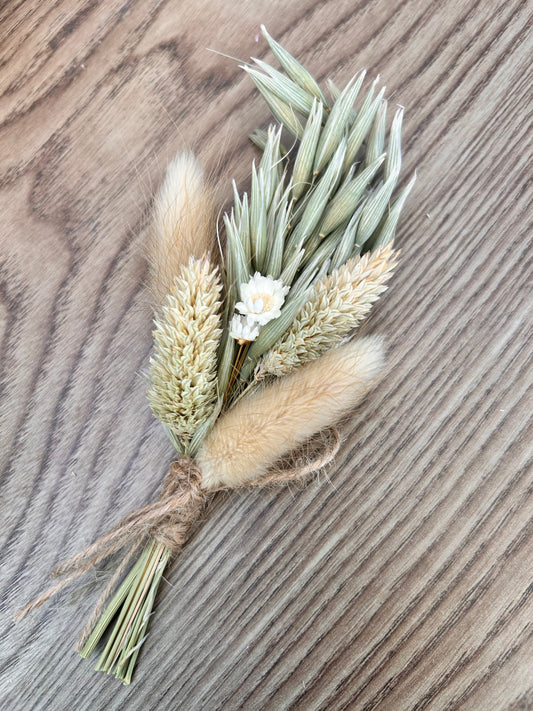 Fleurs séchées blé